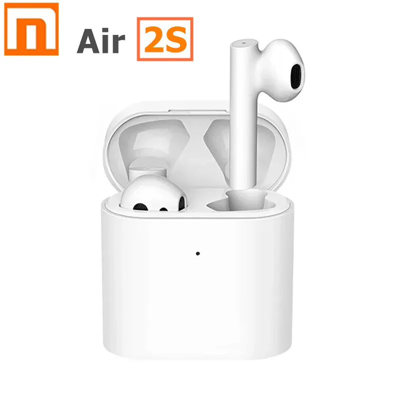Original Xiaomi Airdots Pro 2s Wireless Earphone TWS Mi True Earbuds Air 2s wireless Stereo Control With Mic Handsfree
