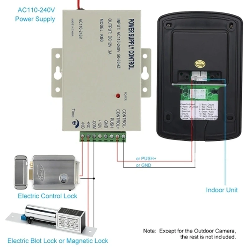 Горячая 3C-7 дюймов TFT lcd беспроводной WiFi смарт-видео домофон 1000TVL проводной дверной звонок камера