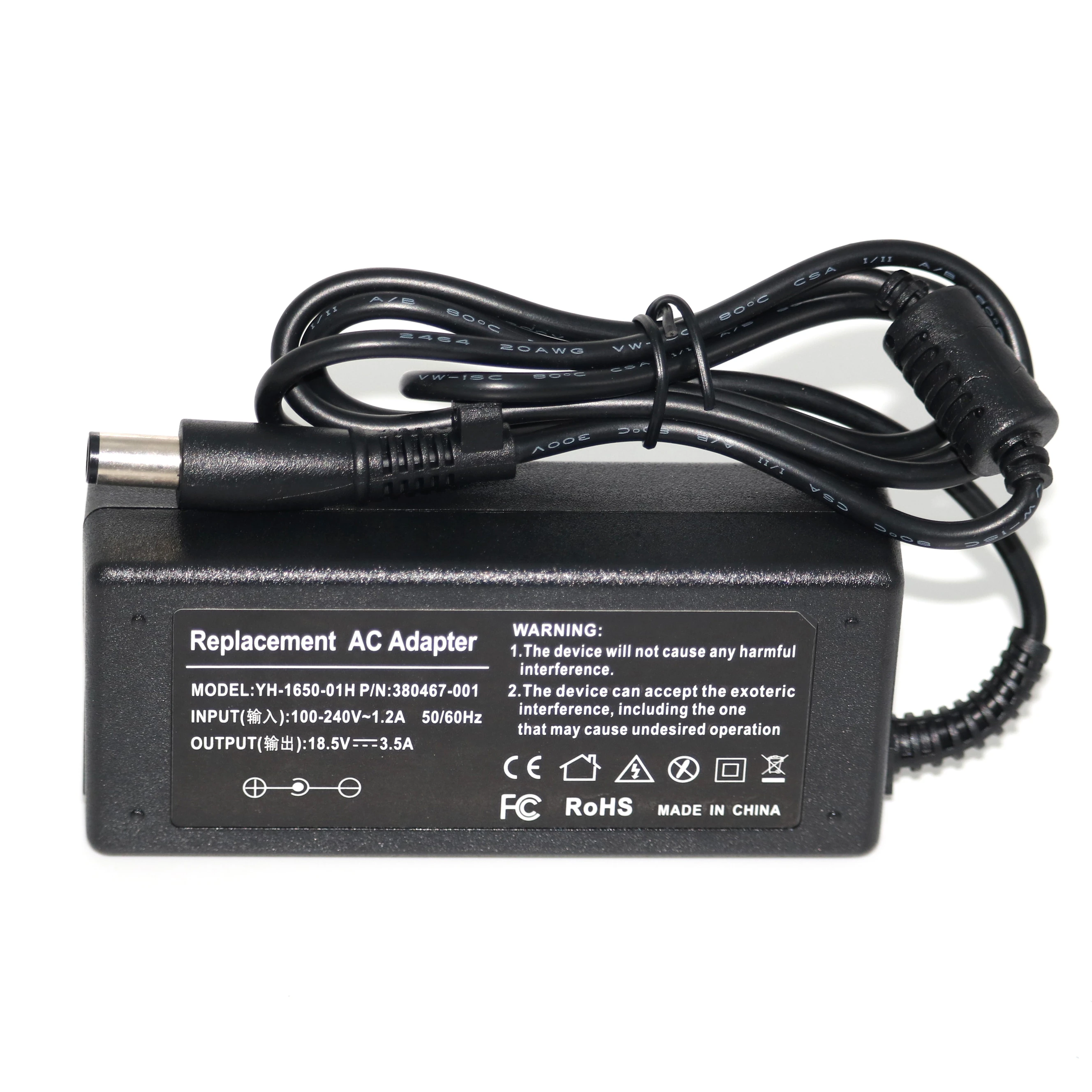   65W AC Adapter Laptop Charger for HP 2000 Series HP Pavilion DV4  DM4 DV5 DV6 DV7 G60 G4 G6 G7 Power Supply|Laptop Adapter| - AliExpress