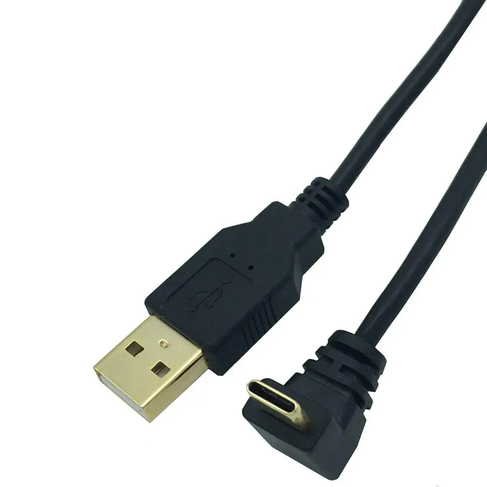 USB 2,0(type-A) папа-USB3.1(type-C) папа вверх и вниз угол USB синхронизация данных и зарядный кабель разъем;