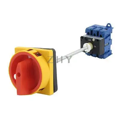 

AC380V 690V AC 240V 440V ON-OFF Rotary Cam Universal Changeover Switch