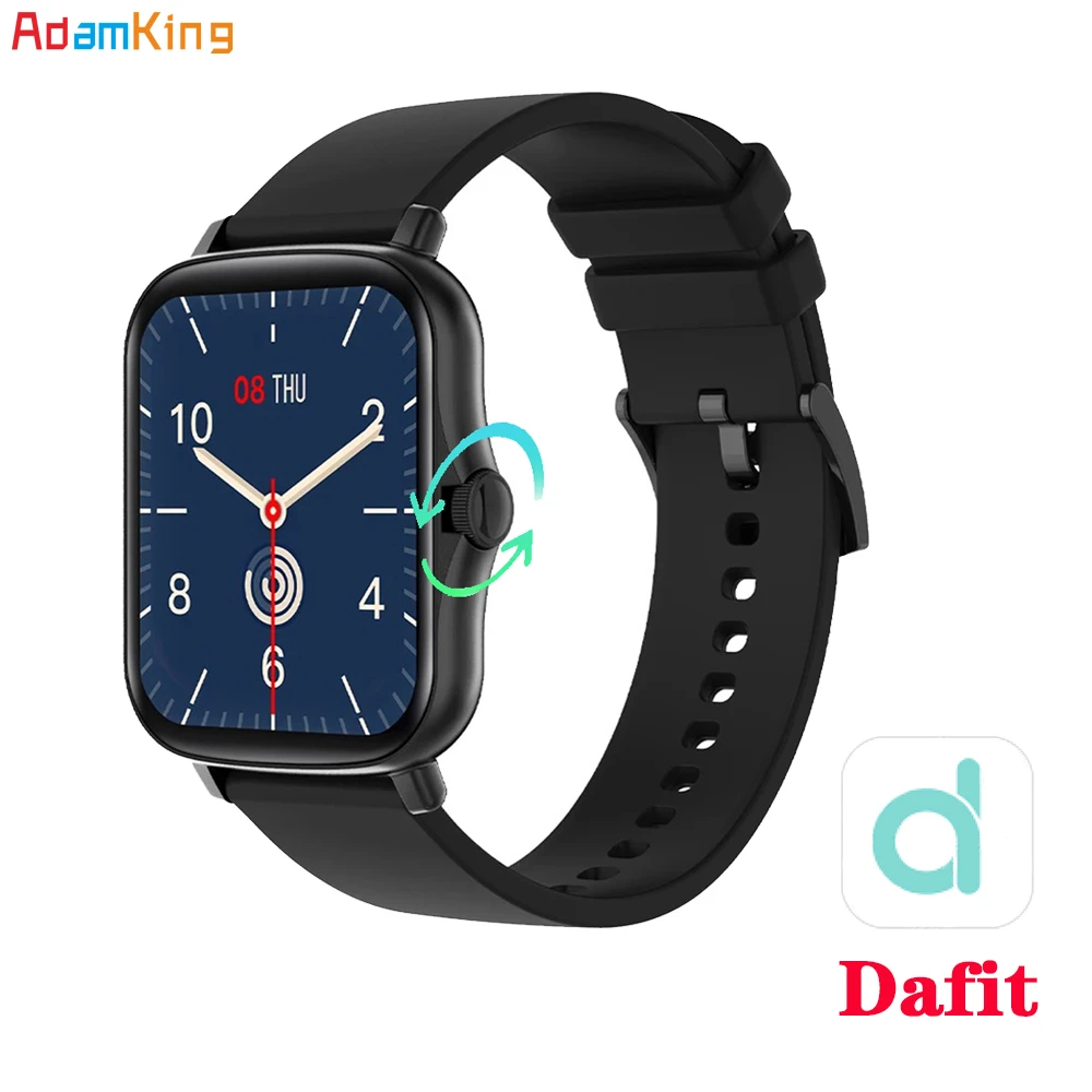 2022 Full Touch Screen Rotate Button Y20 Woman Smart Watch Fitness Tracker Smartwatch For Xiaomi IPhone Phone PK P8 Plus GTS 2