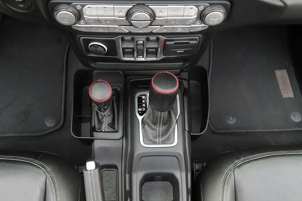 Коробка переключения передач для мусора Коробка лоток держатель для Jeep Wrangler JL 18