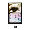 6 Colors Tattoo Sticker Glitter Diamond Makeup Eyeliner Eyeshadow Face Rhinestone Sticker Jewelry Eyes Makeup Crystal Stickers ► Photo 3/6