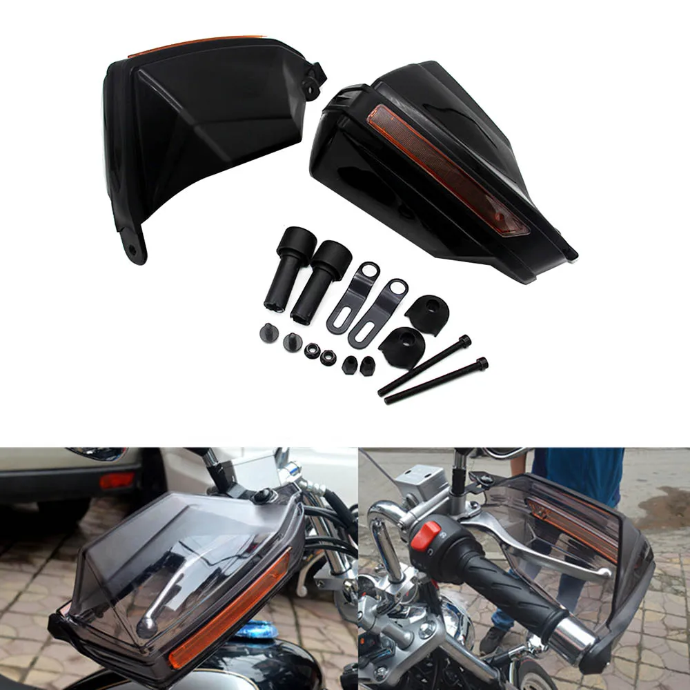

1 Pair Universal Motorcycle Hand Guards Motorbike Motocross Windproof Handguard Shield Protector Modification Protective Gear
