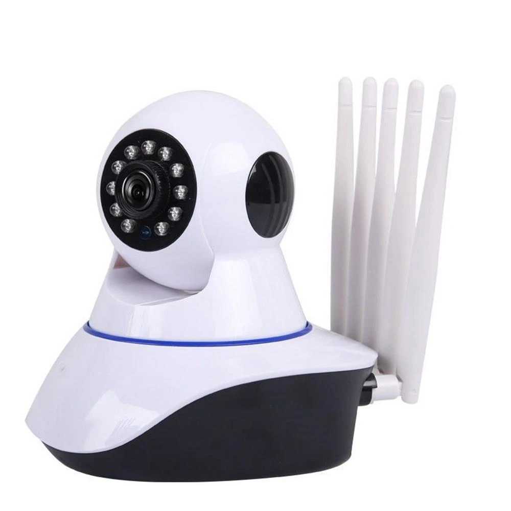 

New GUUDGO Five Antenna Upgrade HD 1080P 2MP IP Camera Wireless Two-Way Audio Security Night Vision Motion Detect Camera Monitor