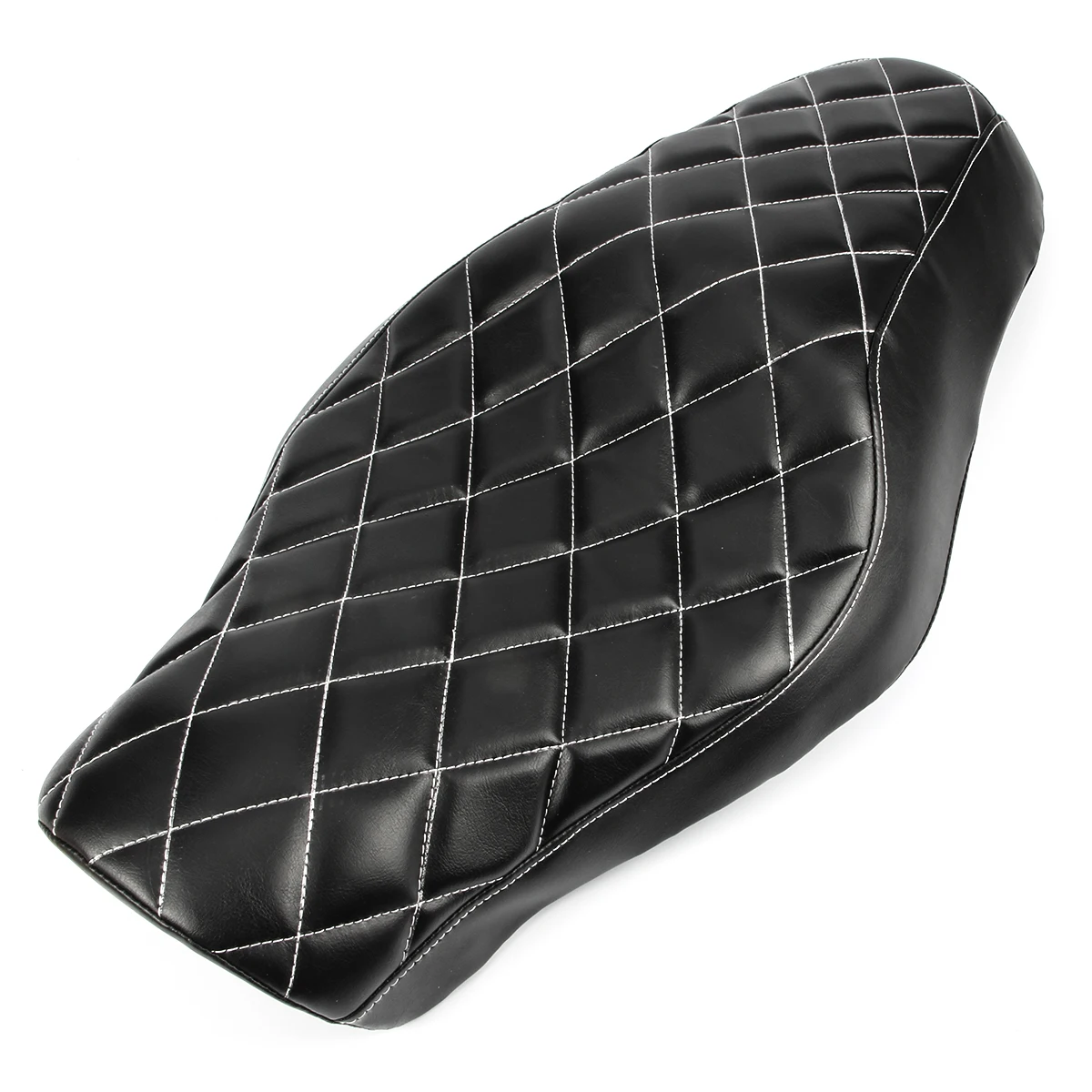 Новое двухместное и заднее ПАССАЖИРСКОЕ СИДЕНЬЕ для Harley Sportster XL 883 1200 XL883R |