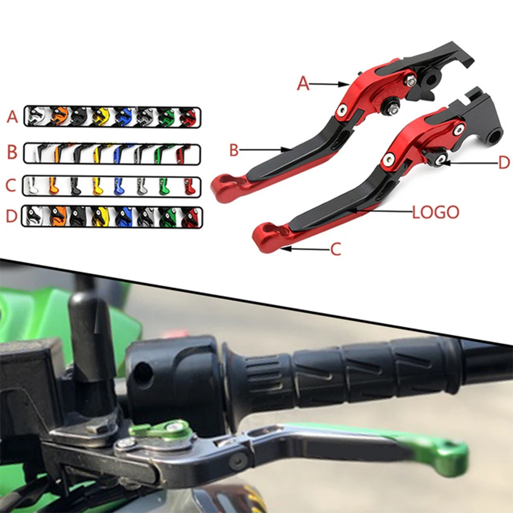 

For Yamaha YZF R1 YZFR1 2002 2003 Extendable Folding Motorcycle Aluminum Brake Clutch Levers Colors Can Be Freely Matched