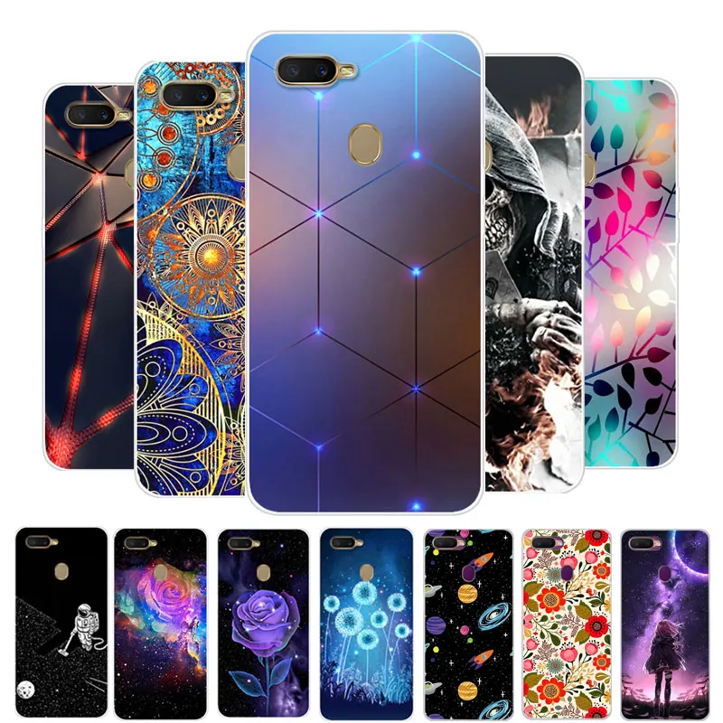 Для OPPO A7 чехол AX7 силиконовый ТПУ Мягкая задняя крышка для телефона на A 7 AX x7 OPPOAX7 Pro