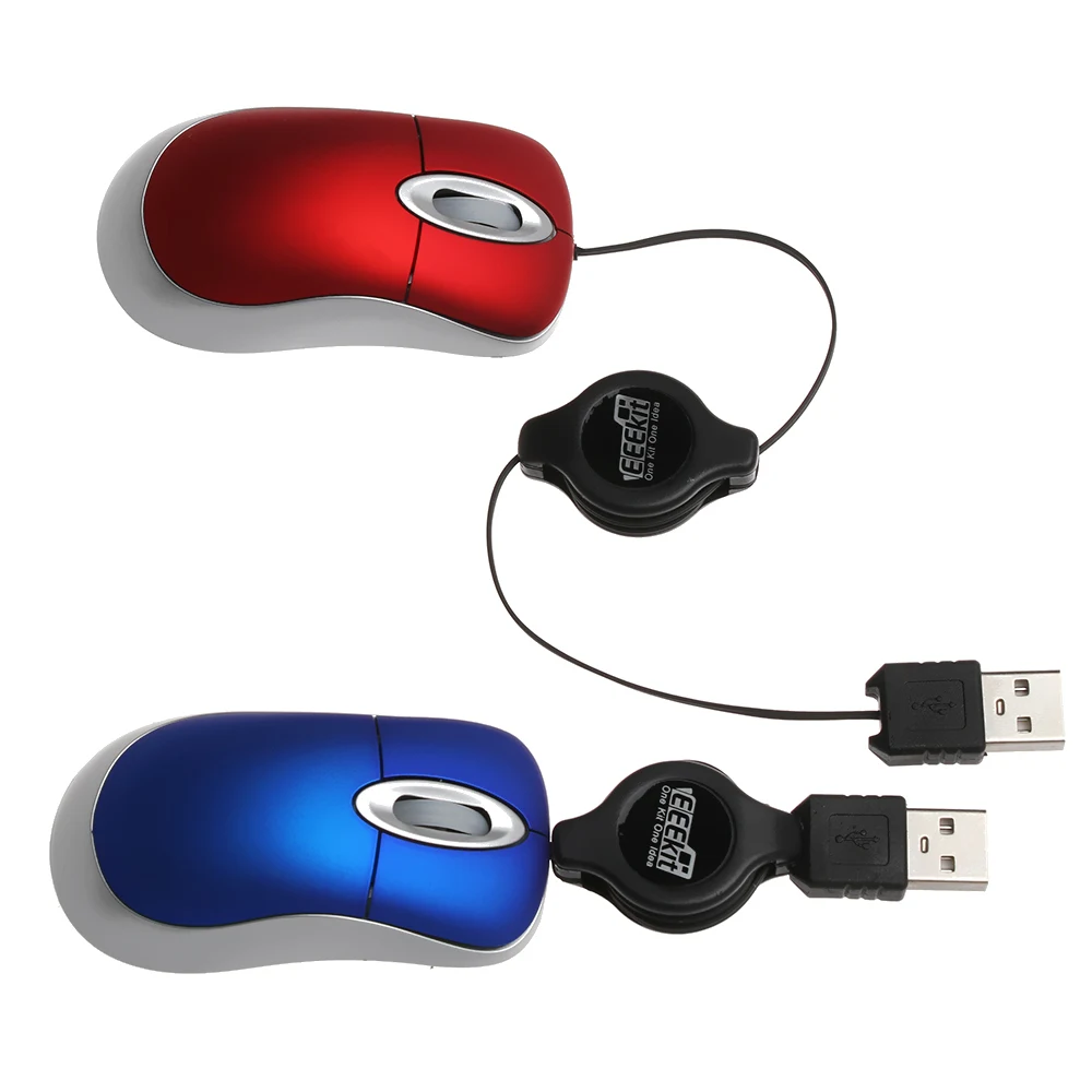 Проводная USB мышь эргономичная оптическая с подсветкой маленькая домашняя