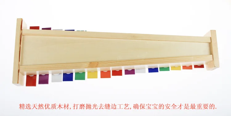 15 звуковое алюминиевое пианино детское раннее образование стук пианино ксилофон обучающая музыкальная игрушка пианино Dulcimer стандартное обучающее средство