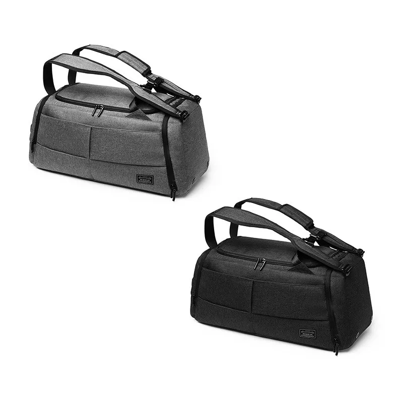 Fashion Multifunction Men Travelling Bags High Capacity Lndependent Shoe Position Dry And Wet Separation Anti-theft Laggage Bag