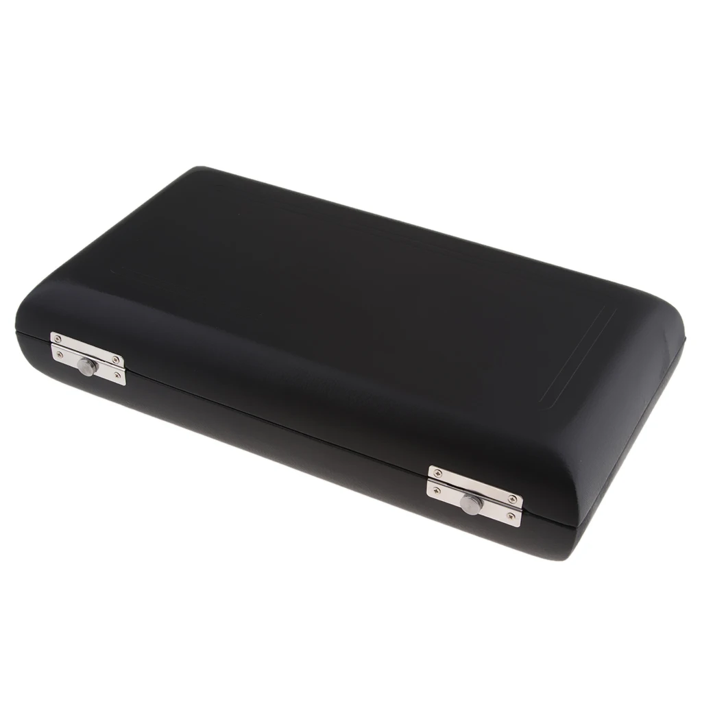 Portable Hard Oboe Wooden Case Box Container Black Shoulder Bag Accessories for Oboe Instrument Parts