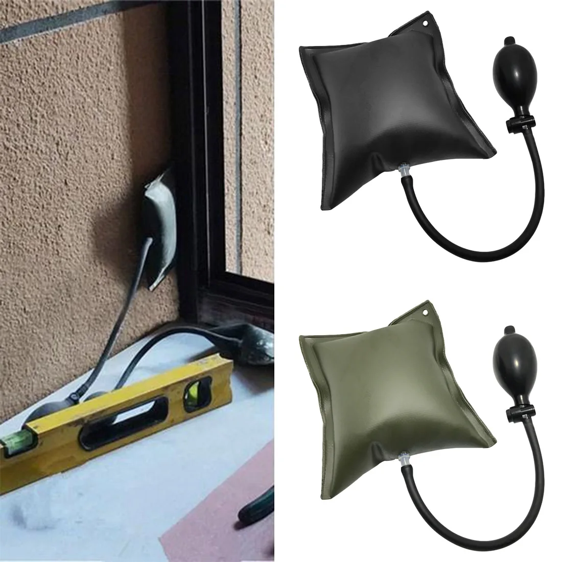 

Air Pump Wedges Inflatable Airbag For Door Windows Car Powerful Installation Alignment Repair Tool Car Door Opener