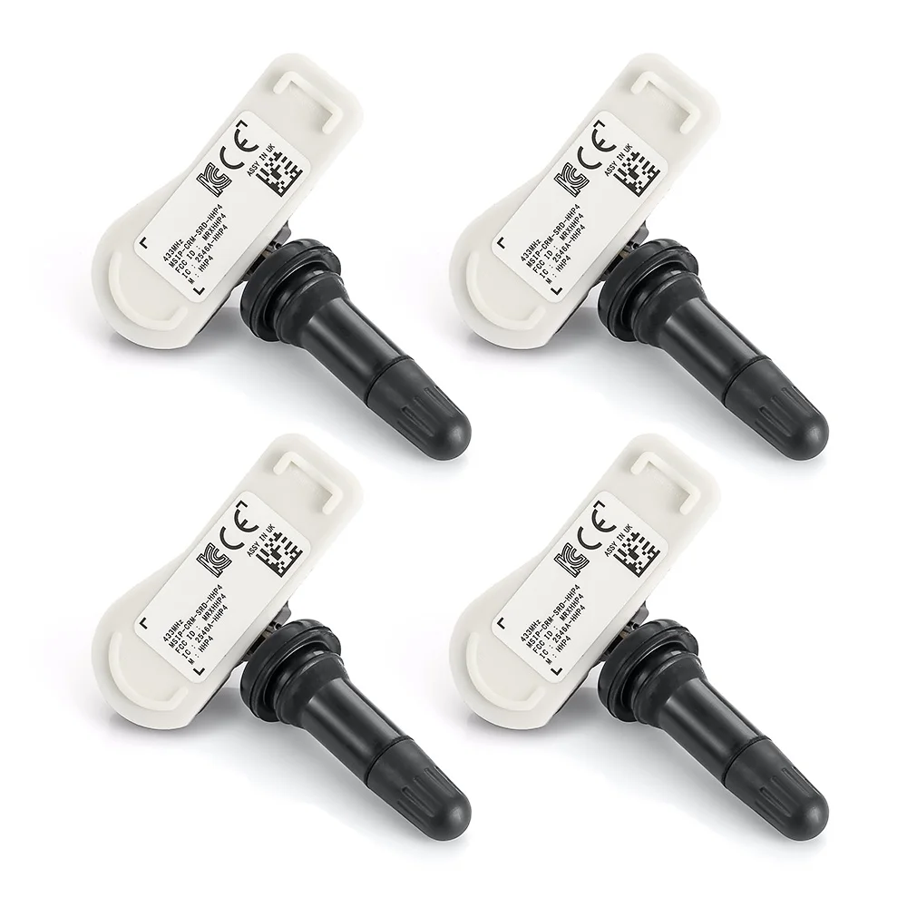 

4PCS TPMS Tire Pressure Sensor Tire Pressure Monitoring System Fit For Hyundai i10 Kia Picanto OEM 52933-B2100 52933B2100