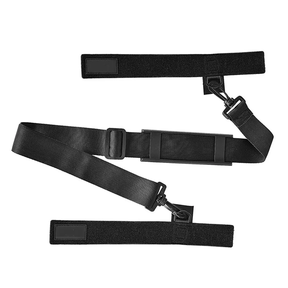 

Multi-function Diving Material Embossed Sbrok Cloth Fishing Rod Shoulder Strap Nylon Velcro Fishing Rod Strap
