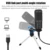 USB Микрофон Профессиональные Конденсаторные Микрофоны Для ПК Компьютер Ноутбук Студия Звукозаписи Пение Игры Потоковая Передача Микрофон