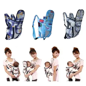 

Kidlove Baby Cute Cartoon Multifunctional Double Belt Backpack Baby Carrier for All Seasons