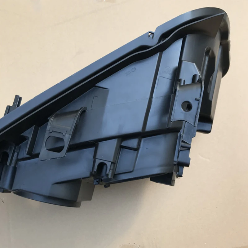Чехол для передних фар bmw X1 черный абажур черная пластиковая крышка x1 shell 2010 2015