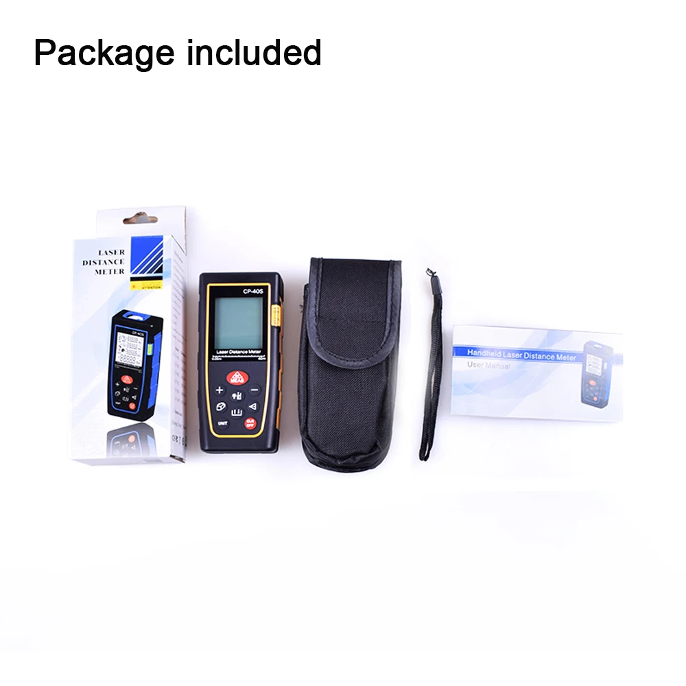 Laser Rangefinder 80M 100M 120M 150M Laser Distance Meter Laser Measure Tool Tape