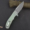 CH 3504 G10 Handle Material High Carbon Steel Thumb Stud Pocket Clip Pocket Knife Heavy Duty Outdoor Knife ► Photo 2/6