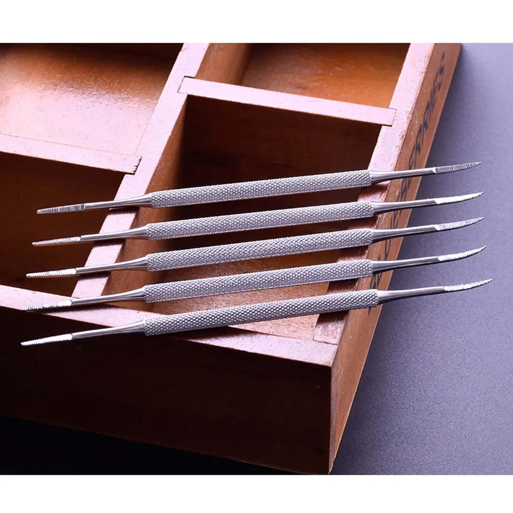 Новые ножницы для ногтей с двойной стороны для очистки крючка для вросших персонифицированный фен для ухода за ногтями педикюр инструменты для маникюра