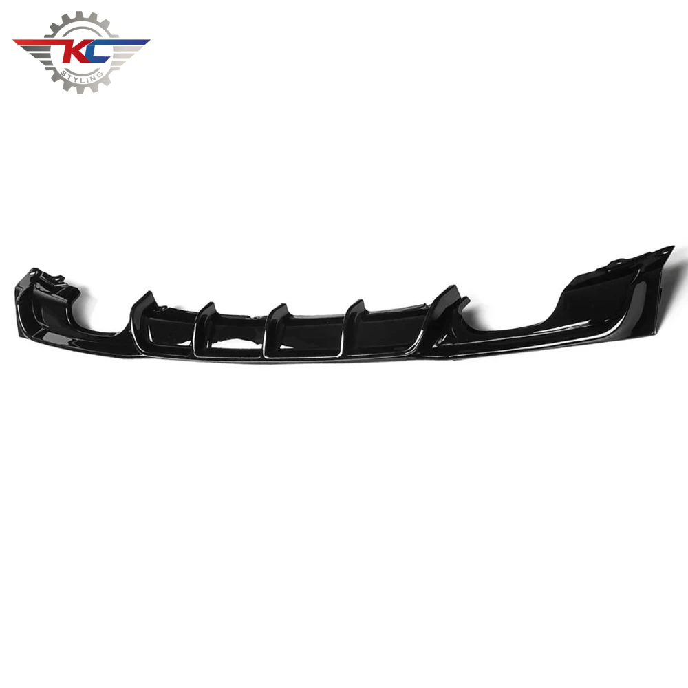 F30 F31 MP Diffuser Bumper for BMW 3 series 320i 328i M sport Rear Bumpers Spoiler