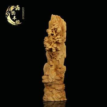 

Sculpture Crafts Boxwood carving Home accessories Wooden artwork Damour's ornament Buddhist gifts Living room decoration