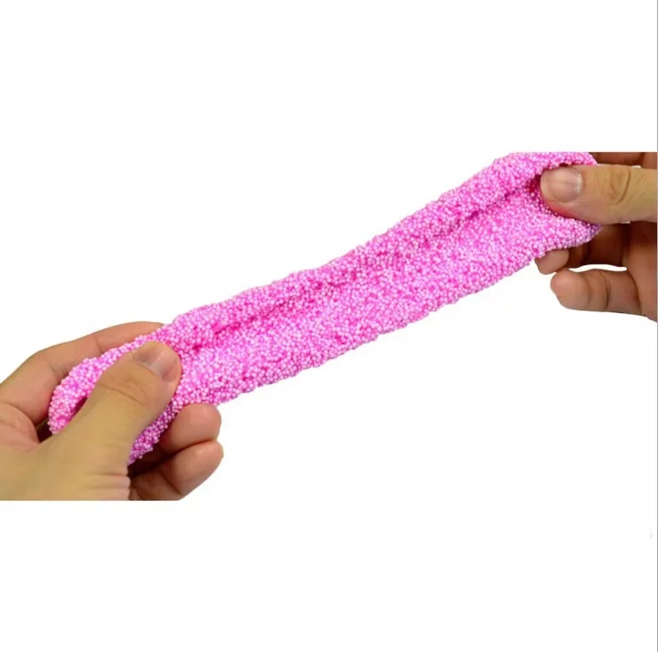 Хлопок пюре слизи рамен грязь DIY Цветная грязевая бумага грязь кристальная грязь Снежинка Грязь 60 мл/30 г