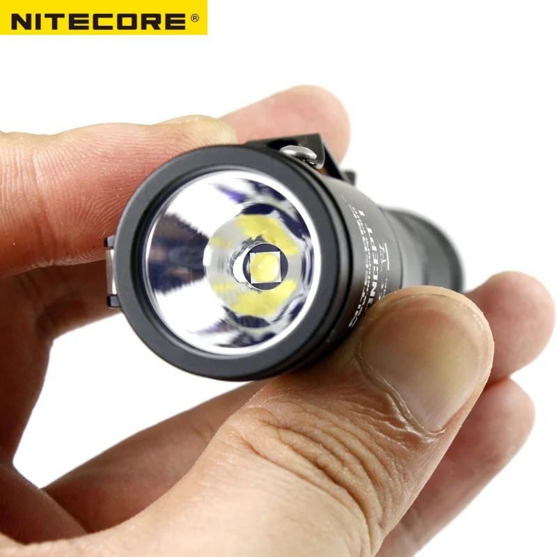 NITECORE концепция 1 C1 CREE XHP35 HD E2 светодиодный 1800 люмен высокой мощности походный фонарик/Рыбалка