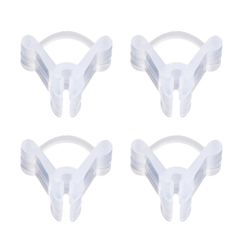 Зажимы для прививки садоводство фрукты томатное растение лоза пластиковый зажим