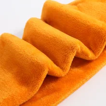 Детские джинсы; плотные брюки для мальчиков с начесом; новые стильные однотонные детские джинсы на весну, осень и зиму