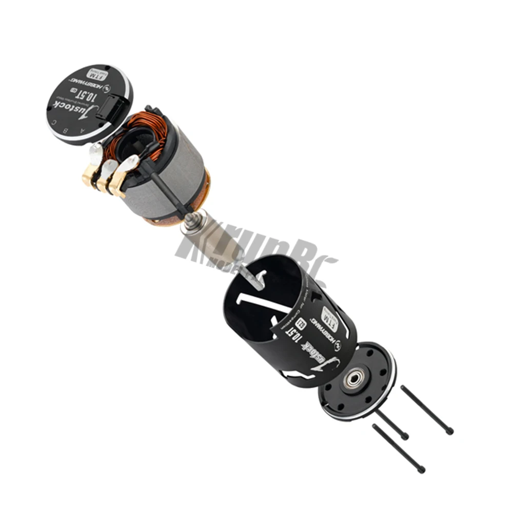 Щеточный электронный регулятор скорости Hobbywing XeRun Justock 3650 SD G2.1 10,5 T 13,5 т 17,5 21.5TV датчиками бесщеточный двигатель для 1/10th 12th на дороге внедорожные кроулер гоночный автомобиль