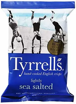 

Lightly Salted Crisps (40g) x 6 Pack