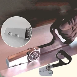 Coupe plaque de métal Portable rapide, outil de coupe de tôle, Structure robuste, coupe métal ergonomique avec poignée de protection antidérapante 
