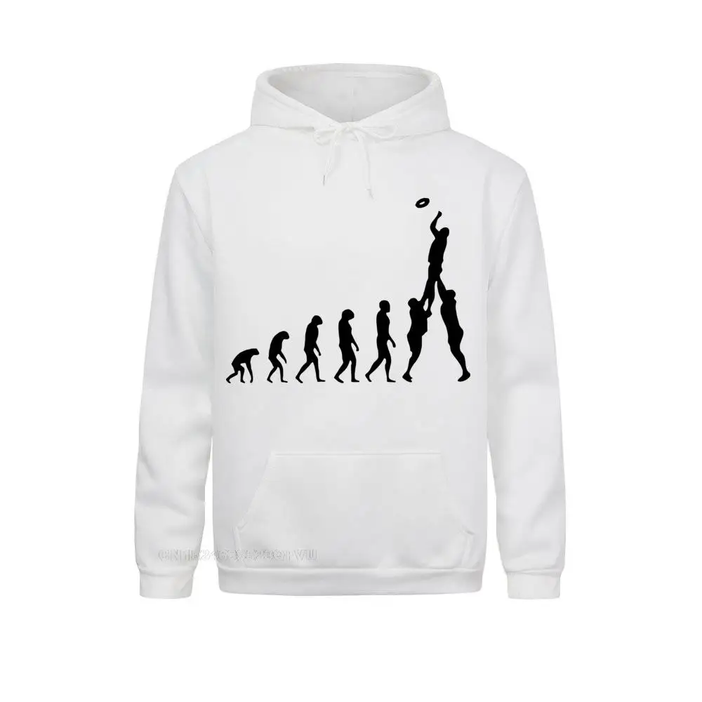 

Rugby Evolution Novelty Funny Hoodie Male Black Top Oversized Hoodie Hipster Oversized Men Men Christmas Day Sweasweater Tees