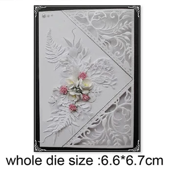 

Flowers metal cutting mold scrapbook diy paper card process embossing die cut