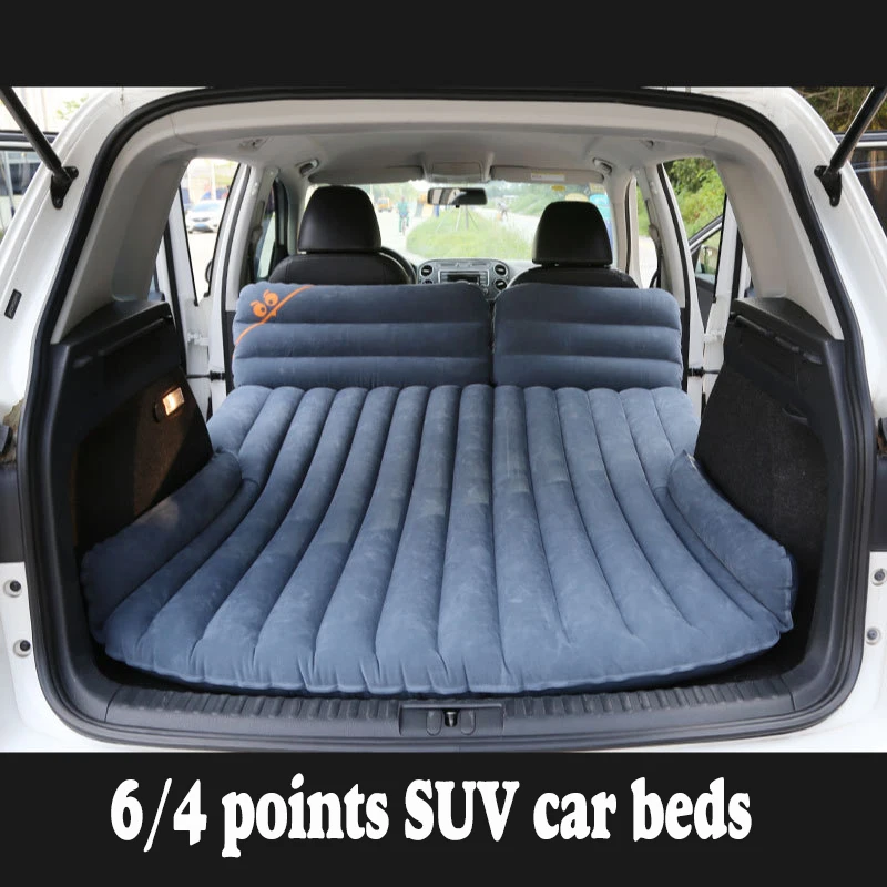  Factory direct dream Ark 64 points SUV car inflatable bed rear row car bed self-driving car supplie