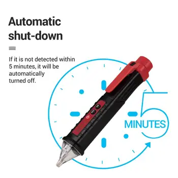 

ANENG AC/DC Non-Contact LCD Electric Test Pen Voltage Digital Detector Test