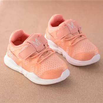 

kids shoes spring children's sneakers boys mesh breathable casual sports shoes autumn girls casual sneakers Baby toddler shoes