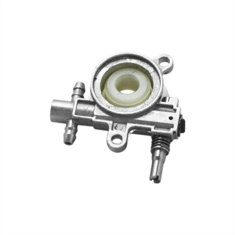 Pompa Olio Per Motosega 25CC/38CC - Ricambio In Alluminio E Plastica, Con Ingranaggio - Foto 10