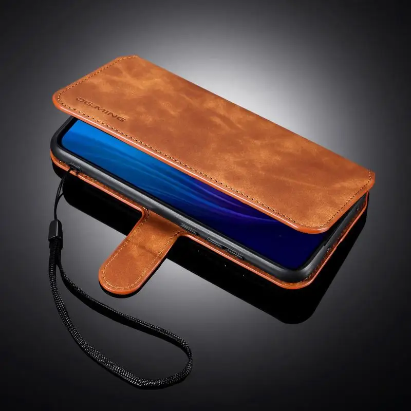 Кожаный чехол для Xiaomi Redmi Note 8 T, чехол, Роскошный кошелек, флип, Ретро Держатель для карт, подставка для мобильного телефона, чехол-книжка Redmi Note 8T