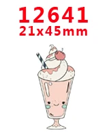 12641 30 шт мультяшный персонаж плоское украшение из смолы PR 12129 - Цвет: 12641