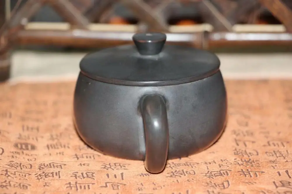 Jian shui purple ceramic Китайский чайник Мини чайник*JING LAN HU* из Цзяньшуй около 140мл