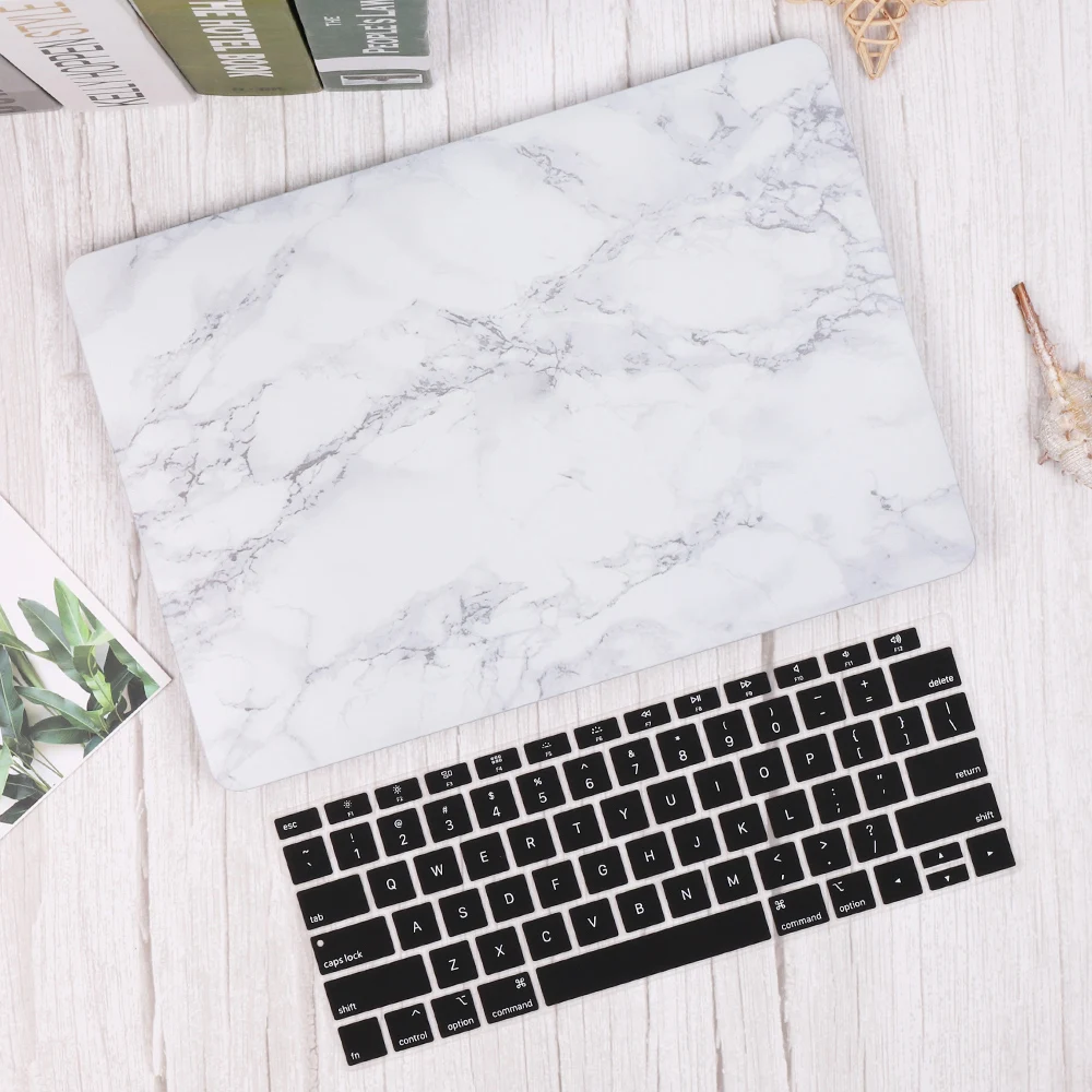 Мраморный пластиковый жесткий чехол для MacBook Air Pro retina 11 12 13 15 дюймов для Macbook Pro 13,3 15,4 Touch bar