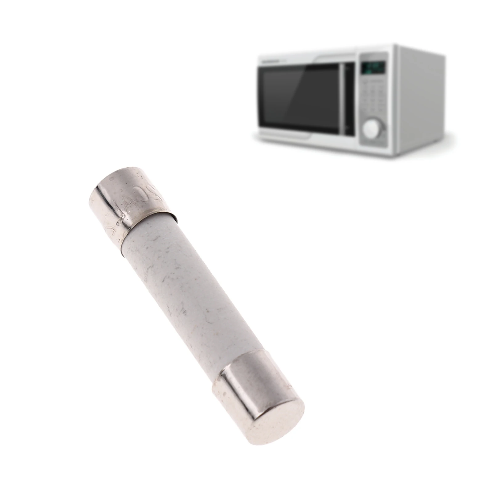 1020Pcs20AmpMicrowaveCeramicTubeSlowBlowFuses250VUniversal