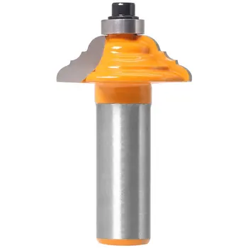 

12mm shank Dovetail Router Bit Cutter Tungsten Cobalt Alloy Double Roman Ogee Edging Router Bit For woodworking 1 Piece