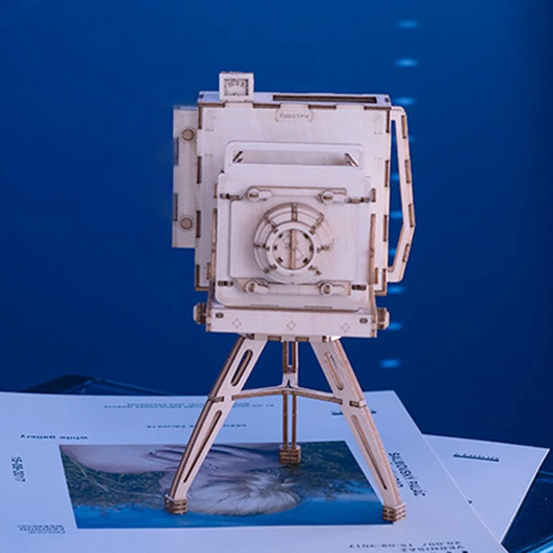 3D DIY ремесло колесо обозрения головоломка деревянная игра модель строительные наборы Популярные Обучающие игрушки, подарки для детей и взрослых