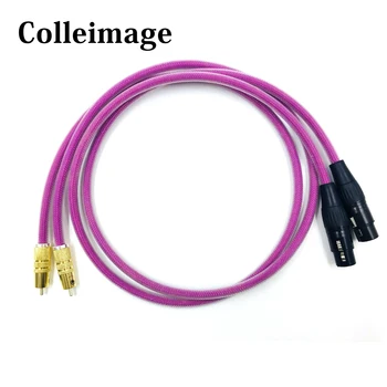 

HIFI RCA Cable Audio RCA to XLR Female Coaxial Cable 1m 2m 3m 5m RCA to XLR Female Stereo Video Metal Coaxial Connector Cable