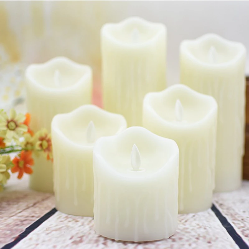 Светодиодсветильник парафиновая электронная свесветильник украшение для дома